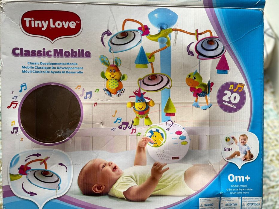 Мобіль дитячий на кроватку