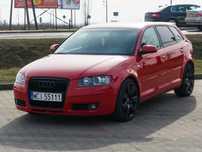 Audi A3 Sportback 2.0tfsi quattro