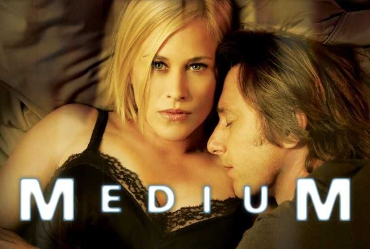 MEDIUM -Séries 1 e 2 (Patricia Arquette) 38Episódios/10dvds ELA VÊ...