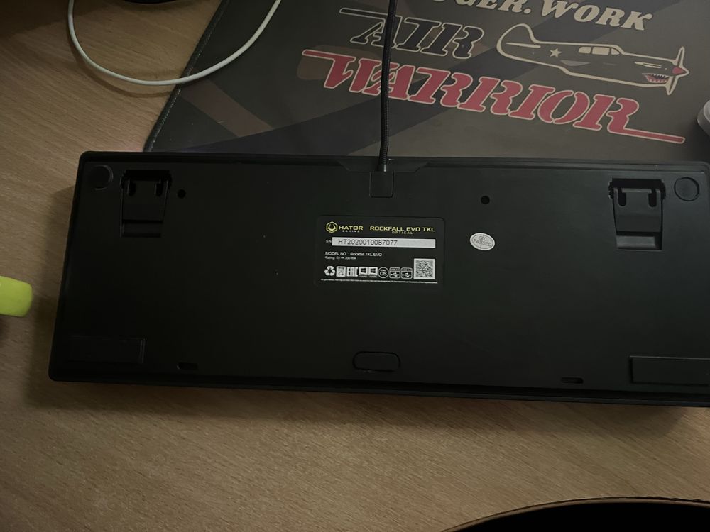 Клавиатура Hator Rockfall Evo TKL