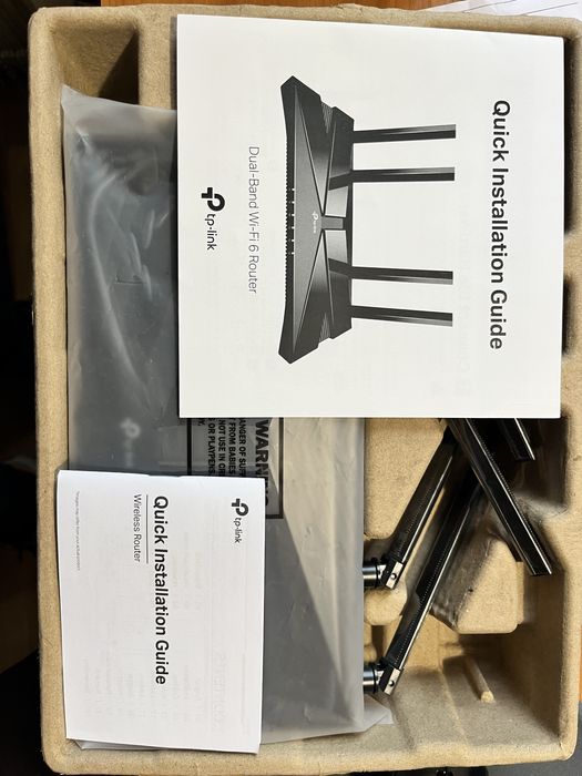 Маршрутизатор TP-Link Archer AX1800