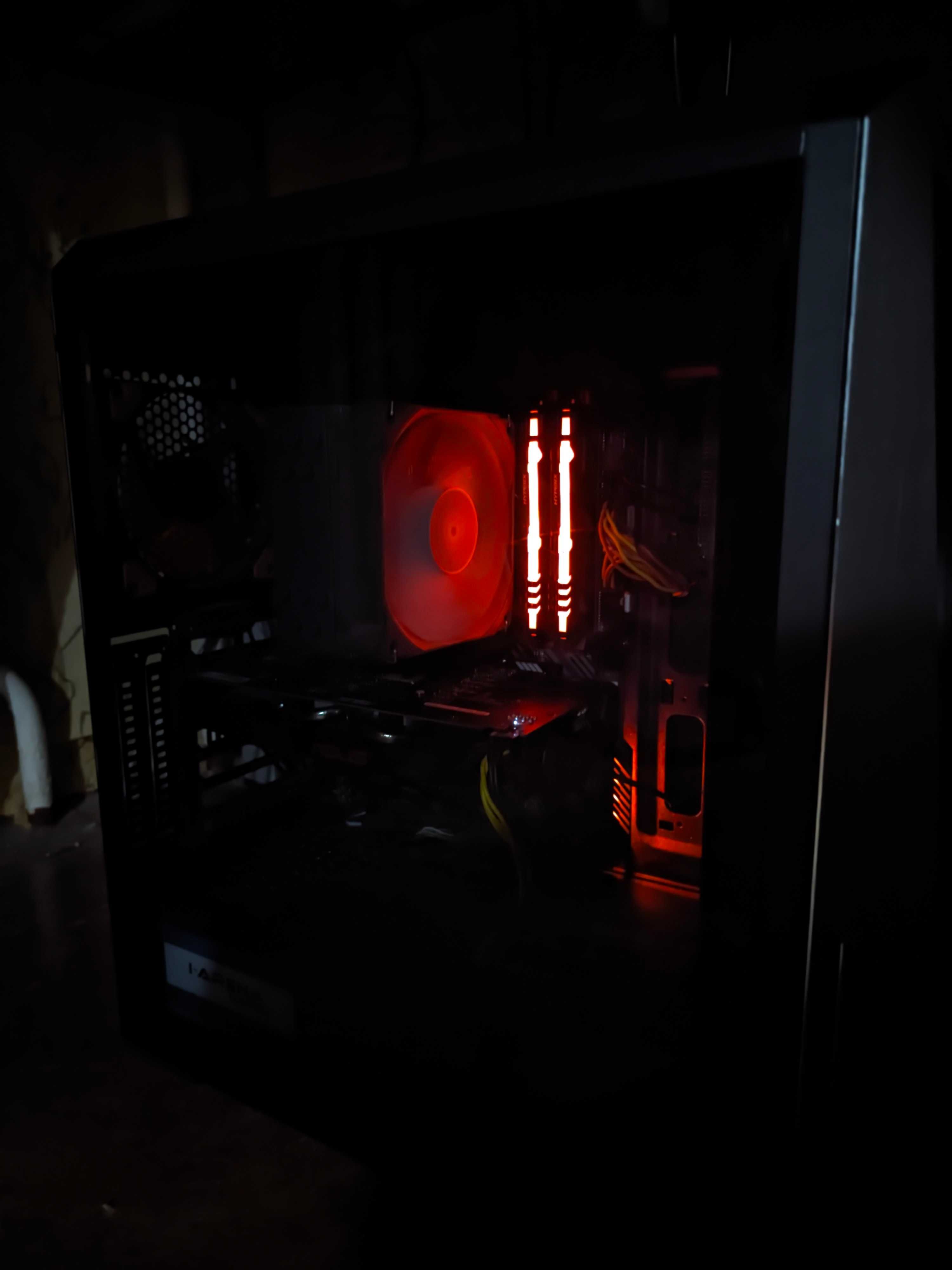 Игровой компьютер Ryzen 5 5600, 48GB RAM, gtx1060