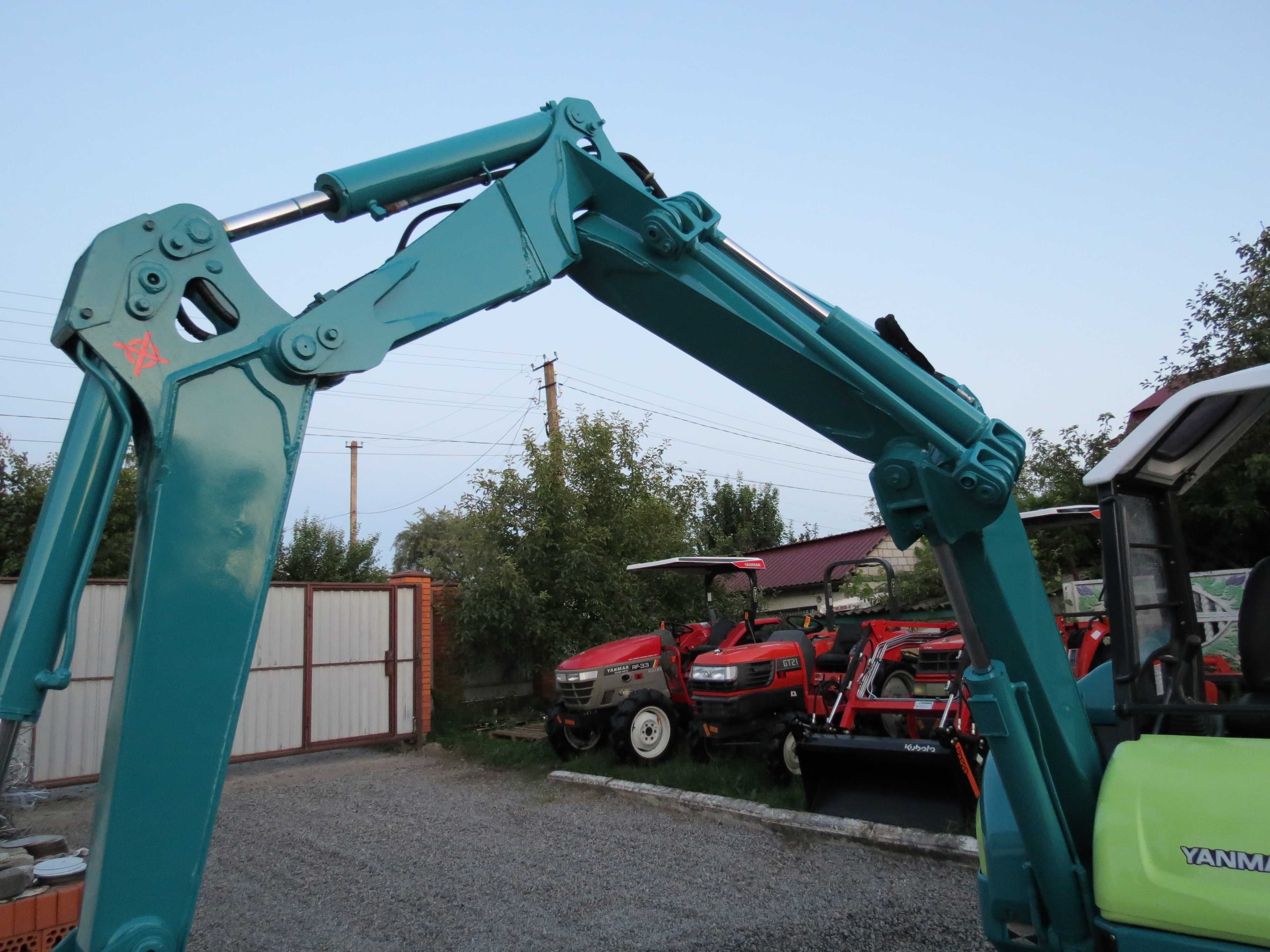 Мініекскаватор Екскаватор Kubota Yanmar JSB Kamatsu