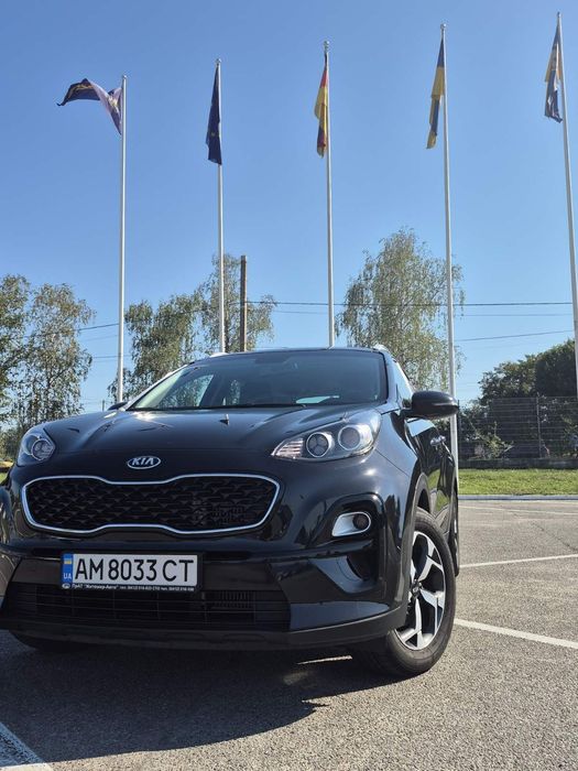 КІА Спортейдж 2019 рік