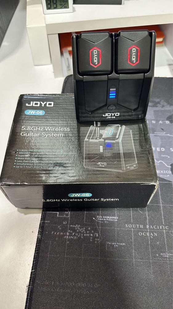 Беспроводная радиоситсема для электрогитары JOYO - JW-06