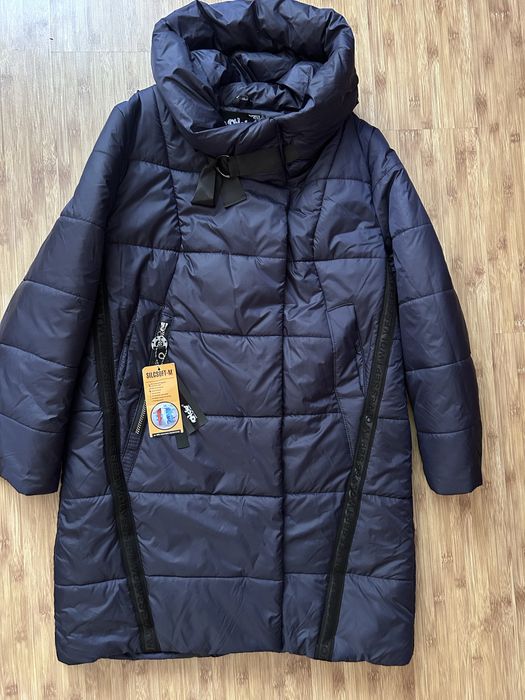 Зимове пальто SILCSOFT 50р XL