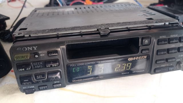 Zestaw audio Sony do samochodu - RETRO