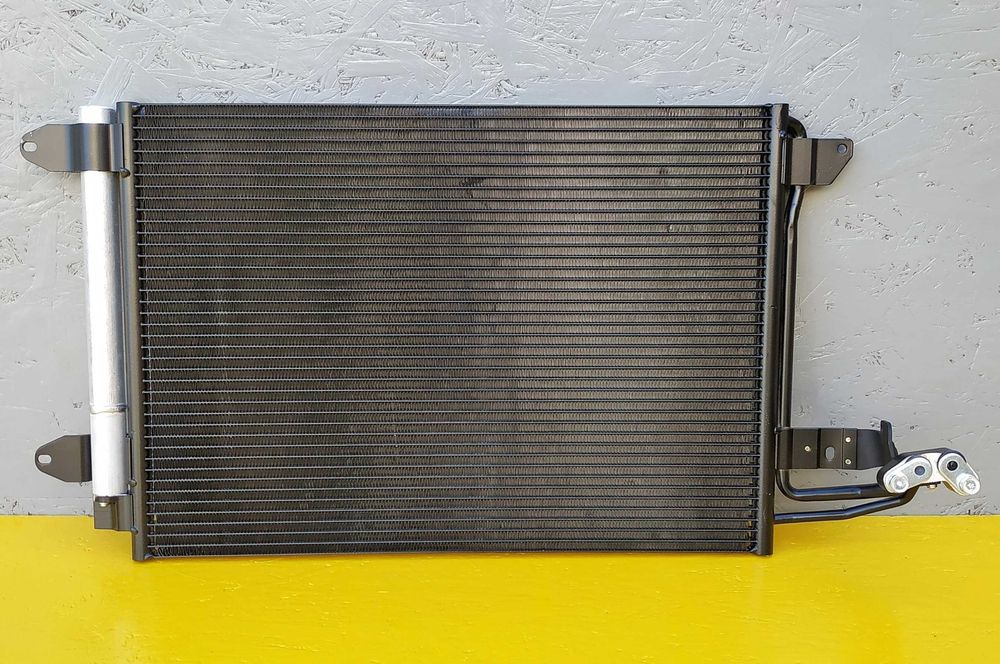 Радиатор кондиционера 1.9 / 2.0 на Volkswagen Caddy Кадди 04-10р