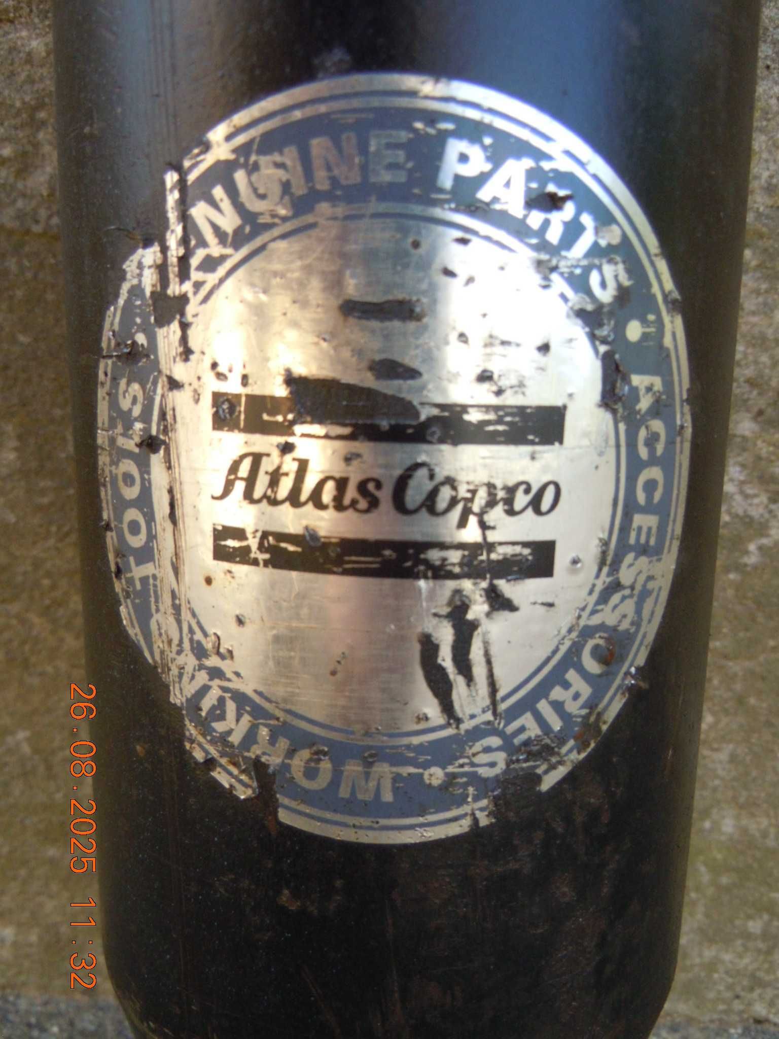 Grot ostrze do młota udarowego Atlas Copco oryginał fabryczny fi 90