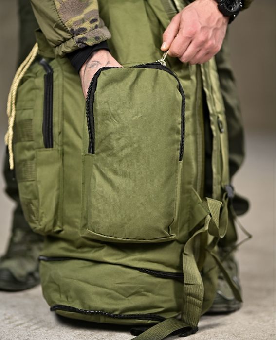 Рюкзак військовий, тактичний 70 літрів. Гарна якість!