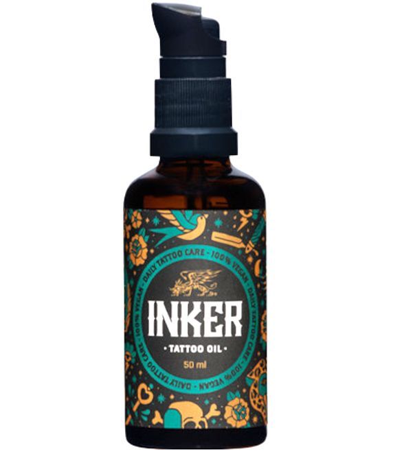 Pan Drwal Inker Tattoo Oil - Olejek do tatuażu 50ml