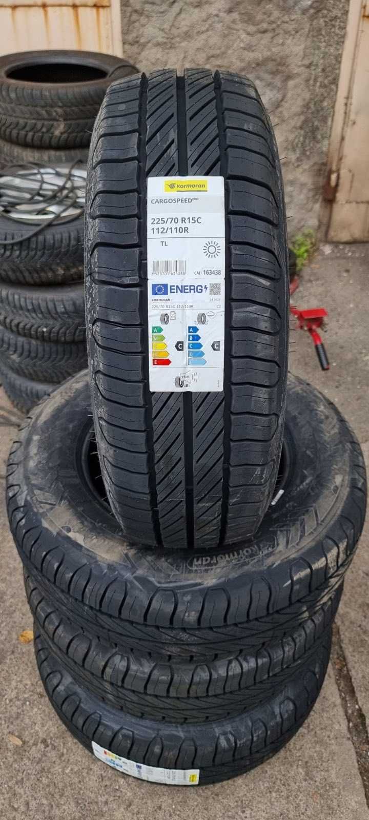 Літня шина Kormoran/Tigar CargoSpeed Evo 225/70 R15C 112/110R,усі розм