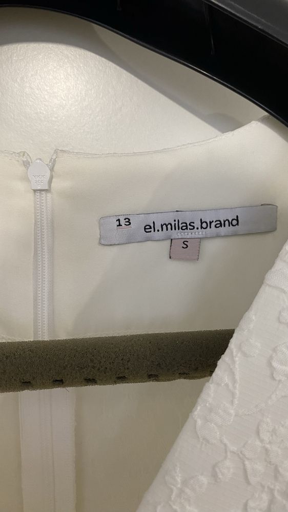 Сукня біла elmilas, на випускний