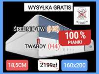 160x200 DOSTAWA GRATIS Bett1 BodyGuard Materac też są 140x200 180x200