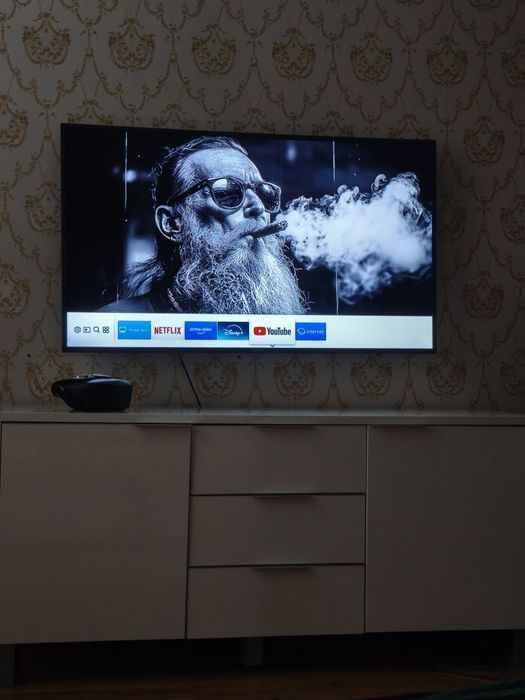 Samsung UE55M5502 smart tv youtube смарт та 55