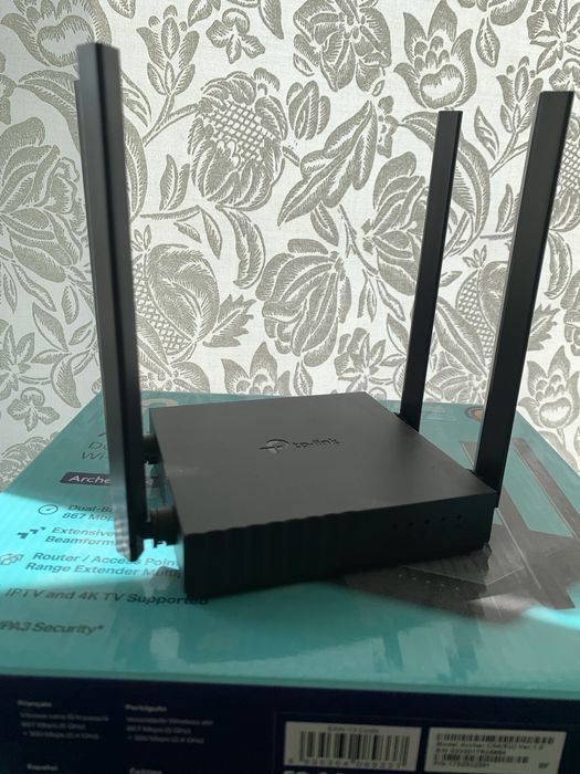 Роутер дводіапазоний Tp-link Archer C54