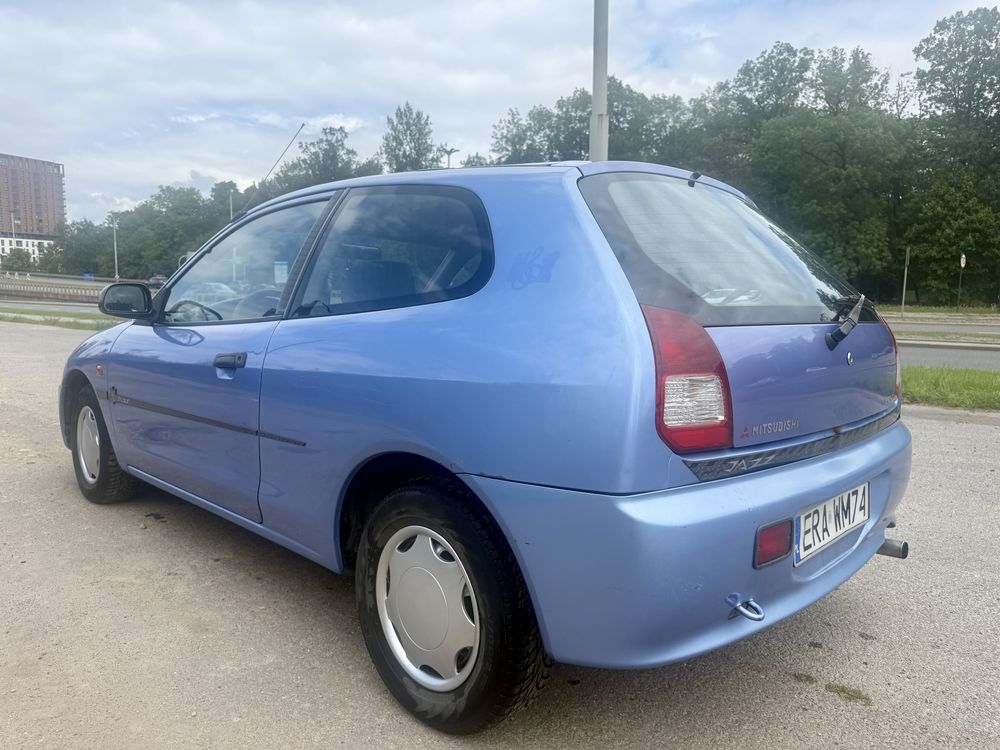 Mitsubishi Colt/ 2000r / działająca klima/ bez korozji!