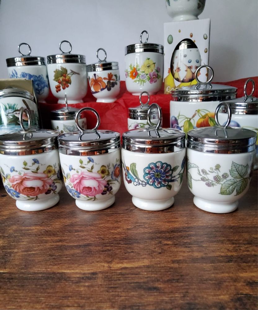 Кодлери на одне та 2 яйця Royal Worcester