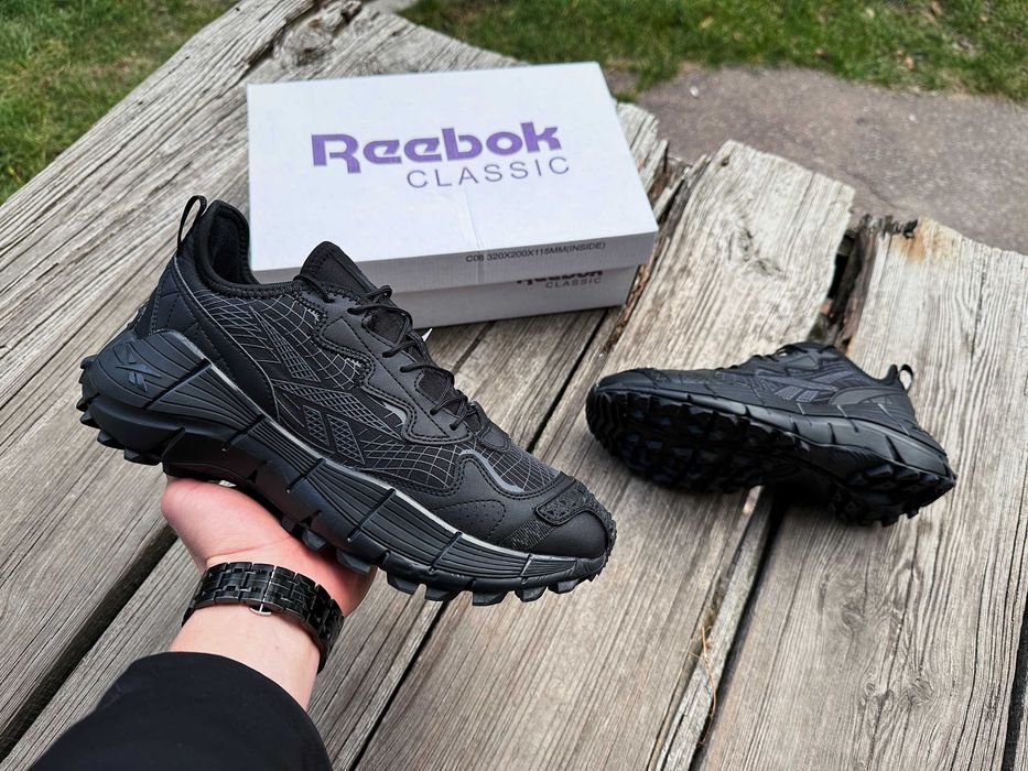 Мужские термо кроссовки Reebok Zig Kinetica Edge 2.5 Gore-Tex /3 цвета