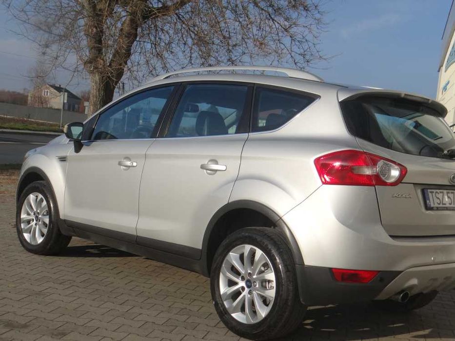 Ford Kuga 2.0 TDCI 4x4 N półskóra