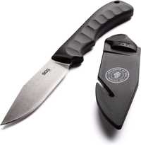 Ніж фікс SOG Ace Stonewash Black (SOG ACE1001-CP)