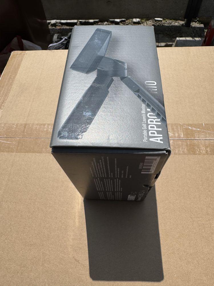 Monitor uderzeń Garmin Approach R10