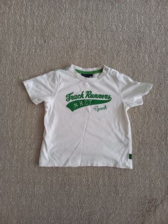 T-shirt de menino bebé GANT tamanho 9 meses
