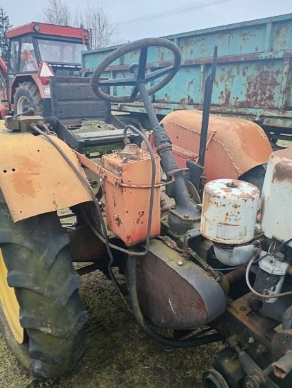 Traktor SAM lanz buldog ursus c45