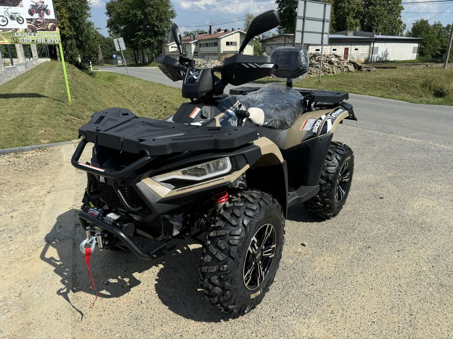 NOWY LINHAI PROMAX 500 4x4, Blokada mostów, xmotors.pl
