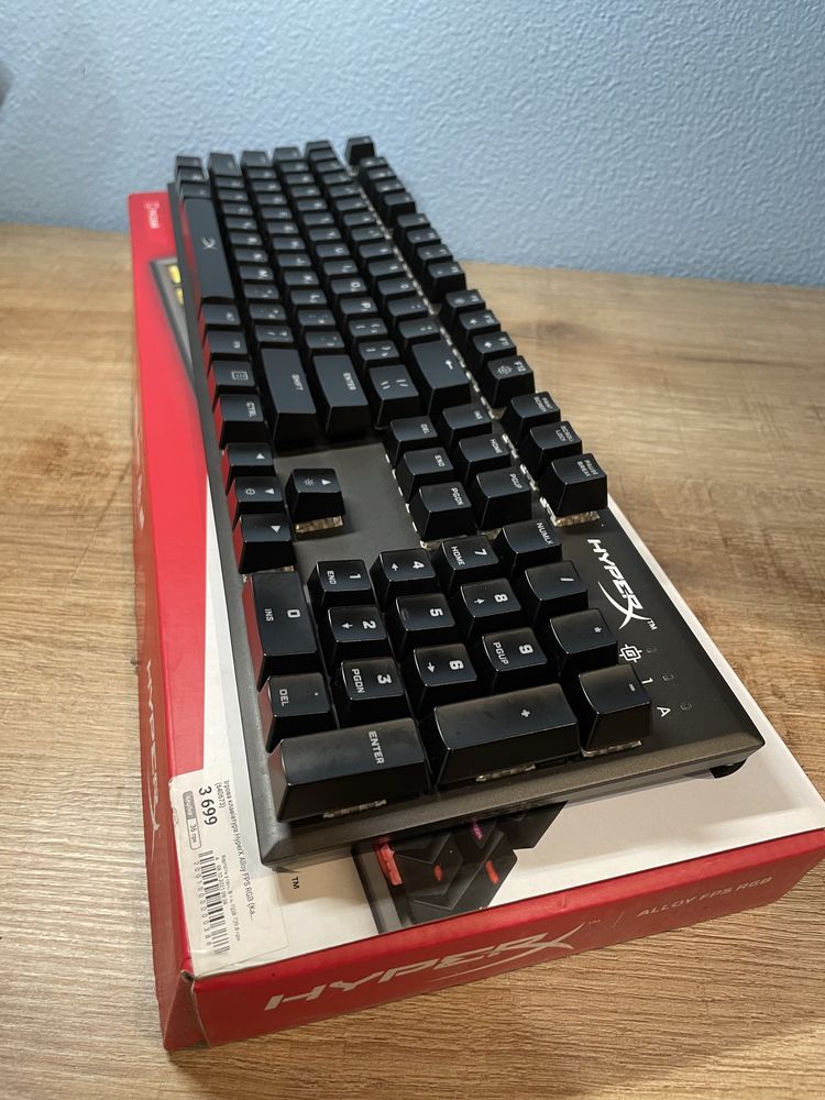 Ігрова клавіатура HyperX Alloy FPS RGB