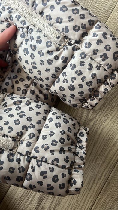 Леопардовий комбінезон 18-24міс 86/92см