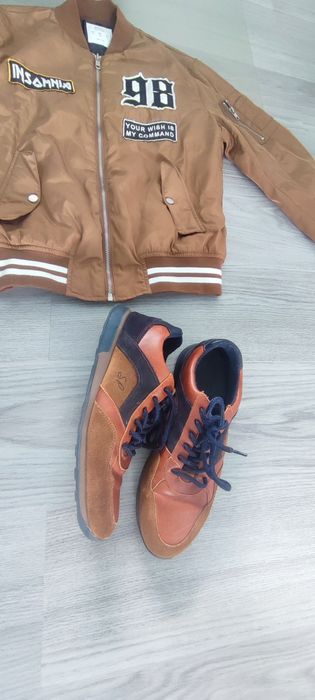 Blusão bomber homem - Novo