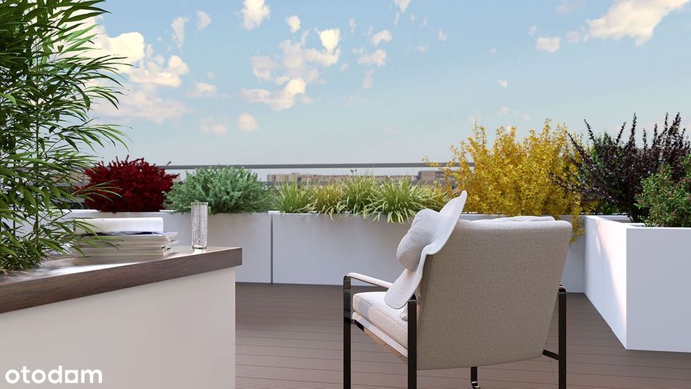 3-pokojowe mieszkanie 58m2 + loggia Bezpośrednio