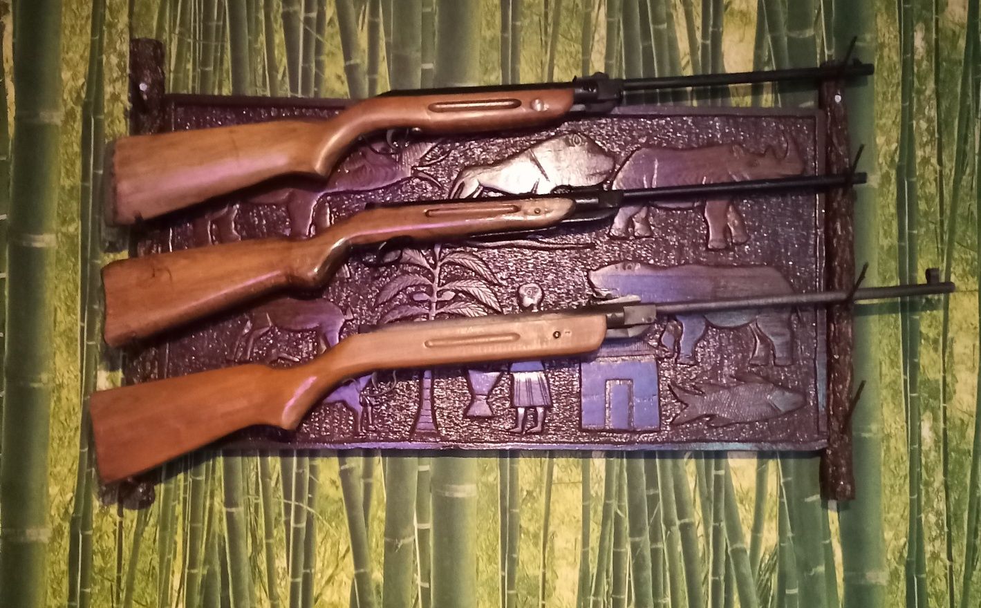 expositor de Armas