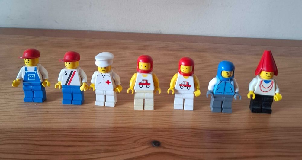 Lego - Bonecos / Figuras Diversos ( Antigos )