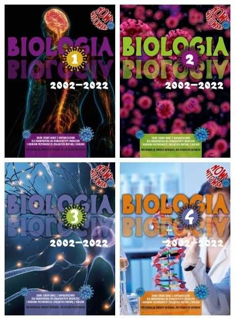 BIOLOGIA Nowy WITOWSKI. Zbiór Zadań - 4 tomy