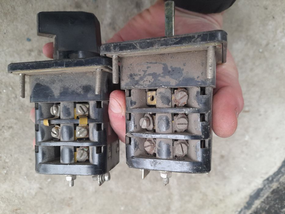 Пакетний перемикач ПВЗ-60-УЗ