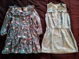 5 lotes de roupa de menina 3-4 anos