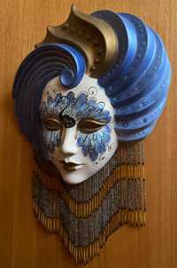 Máscara de Veneza “La Gioia” (Artesanal)