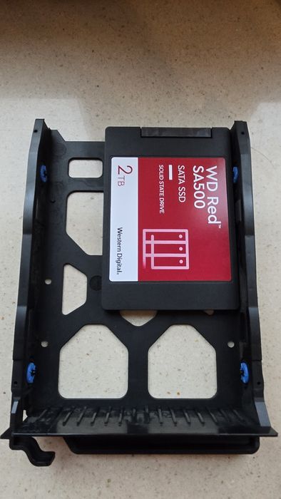 Dysk SSD WD Red SA500 2TB