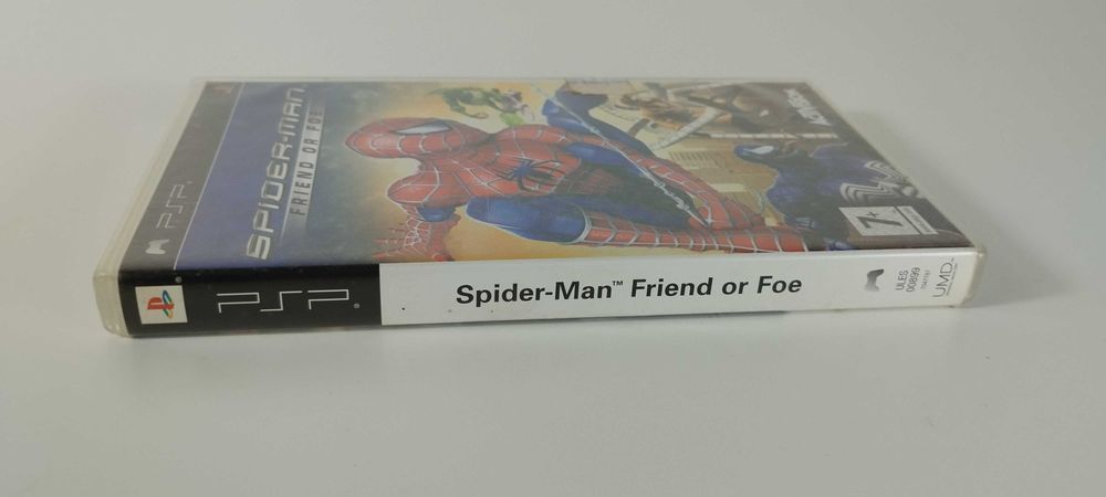 Spider-Man: Friend or Foe - Playstation Portable PSP