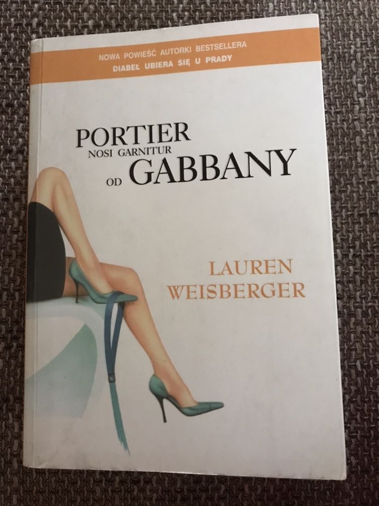 Lauren Weisberger Portier nosi garnitur od Gabbany