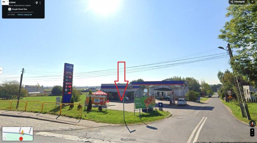 Wynajem miejsca pod food truck – Stacja Paliw Moya, Bieruń