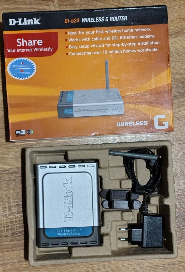Router DI - 524 D-Link