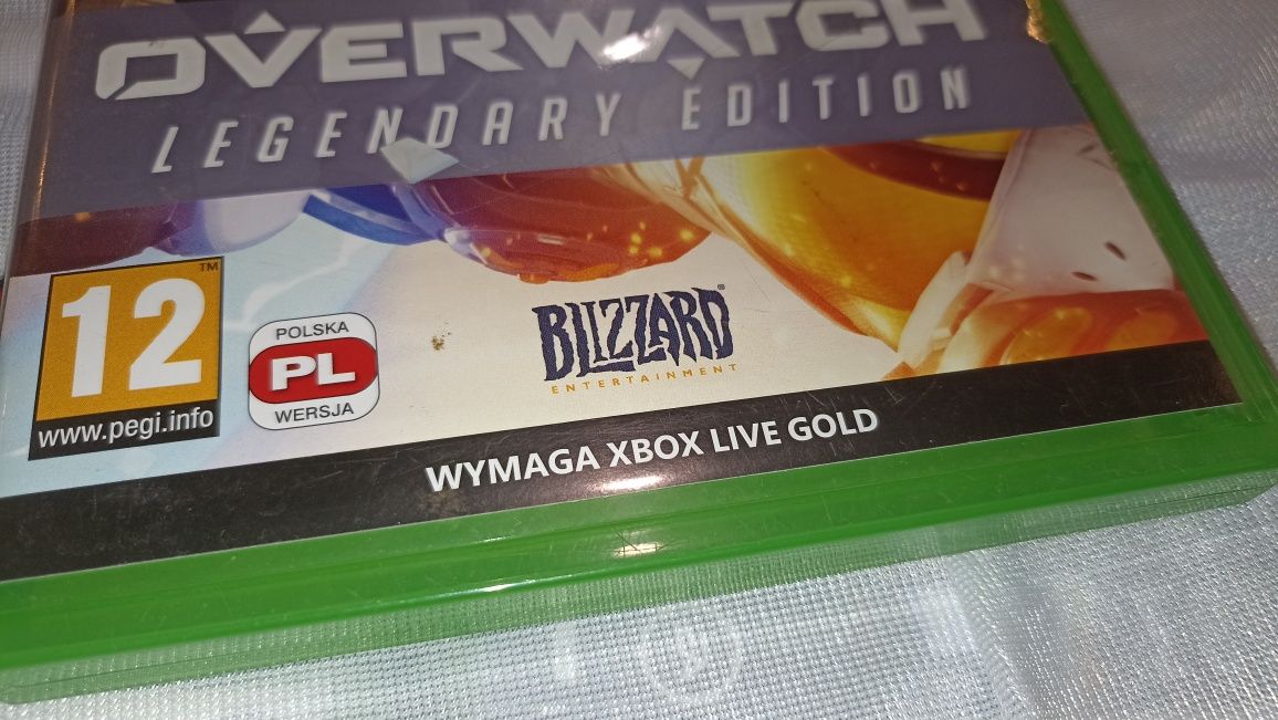 Overwatch Legendary Edition pl Xbox One możliwa zamiana