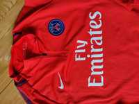 Paris Saint Germain NIKE XL bluza treningowa ocieplana na jesień