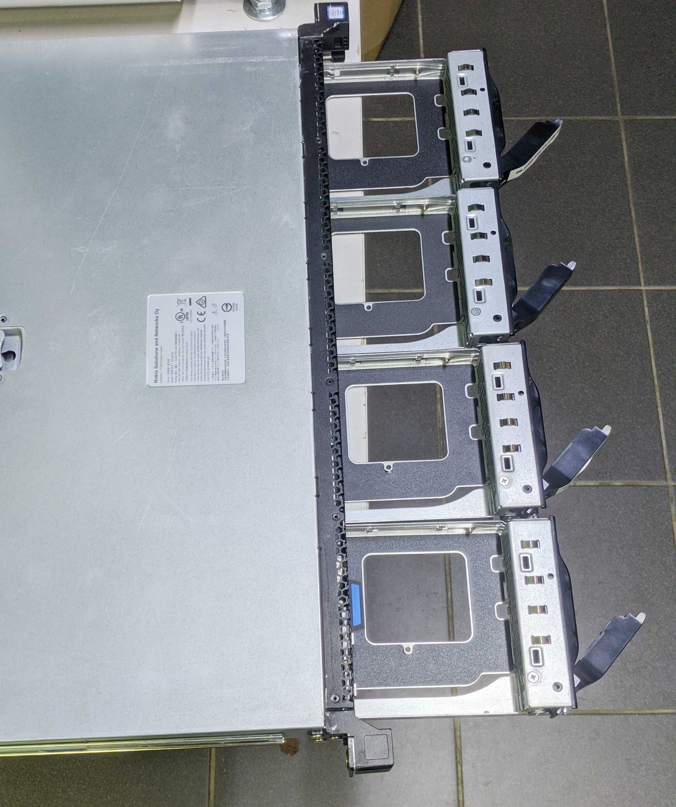 Cepвep Nokia Solutions D52B-1U (QuantaGrid D52B-1U) 4LFF (Б/B)
