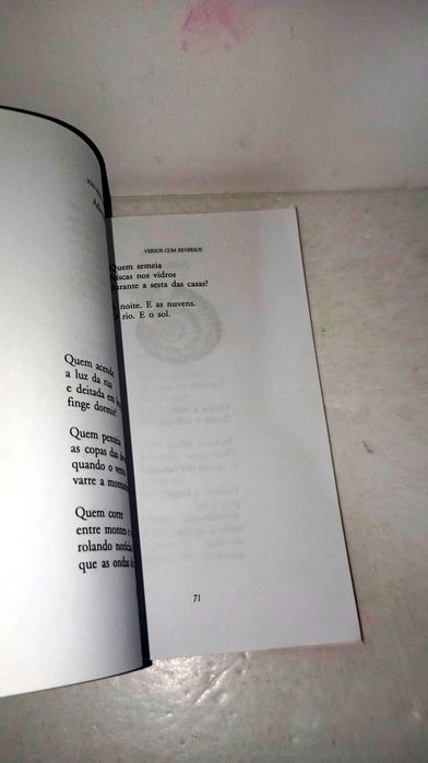 Versos com Reversos - João Pedro Mésseder