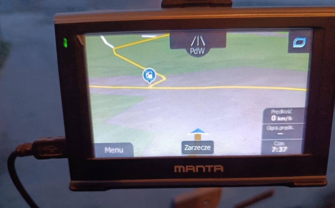 Nawigacja manta easy rider GPS navigation gps470
