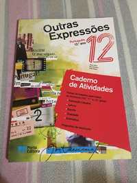 Caderno de atividades “Outras Expressões” 12° ano